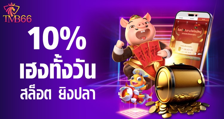 tmb66 รับโบนัส 10%